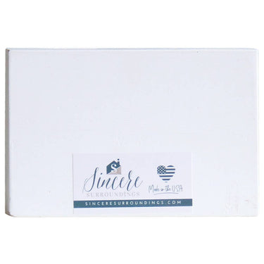 Bond Of Love Green - Small Talk Rectangle